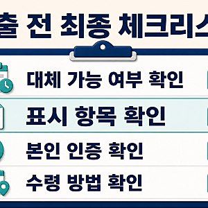 병적증명서 발급 방법｜정부24 용도별 표시 항목 선택하기