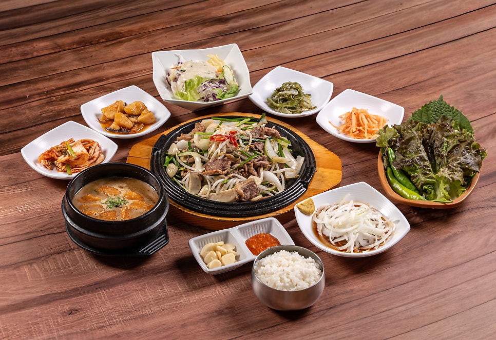 유수암돌판구이 사진 5