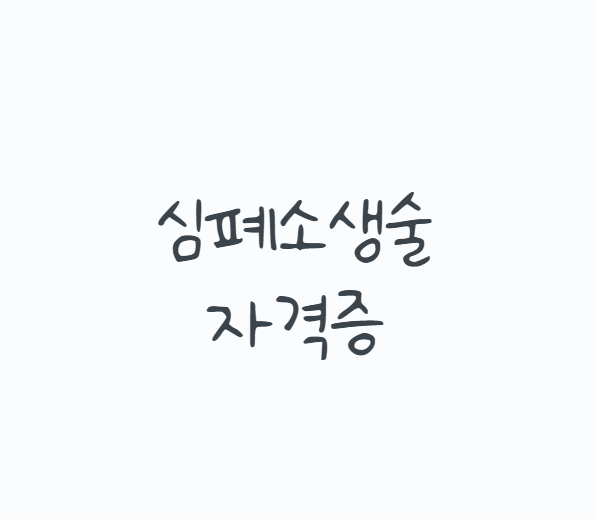 심폐소생술자격증, 온라인으로 몇 시간 들으면 끝날까요? BLS자격증,CPR교육 차이부터 취득방....