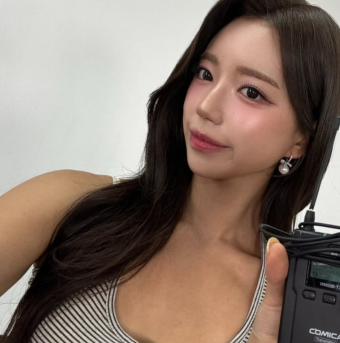 "한화 팬이라더니 진짜였다?" 미스코리아 출신 스포츠 아나운서가 야구 팬들 사이에서 주목....