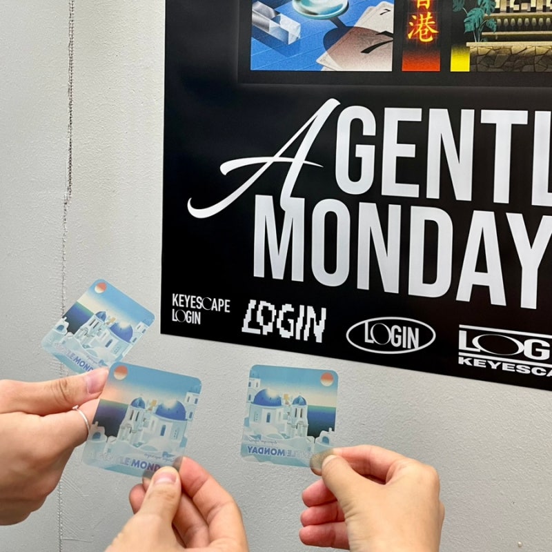 262번째 강남 방탈출 어젠틀먼데이 A GENTLE MONDAY 키이스의 적은 키이스다