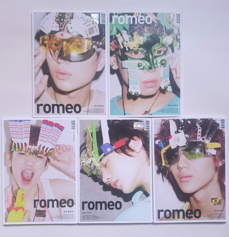 一位SHINee粉絲的故事：疫情期間收藏慾大爆發 – 淘寶購入的《Romeo》專輯 ③