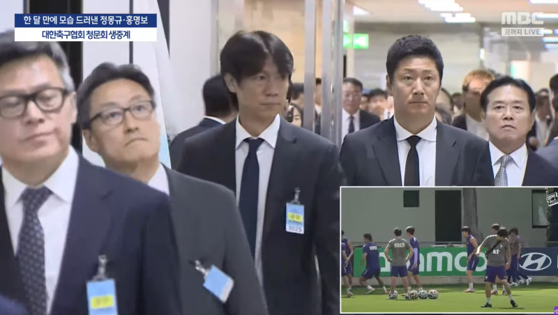 홍명보 청문회 결과 정보 총정리 (법인카드 논란부터 선임 특혜 의혹까지)