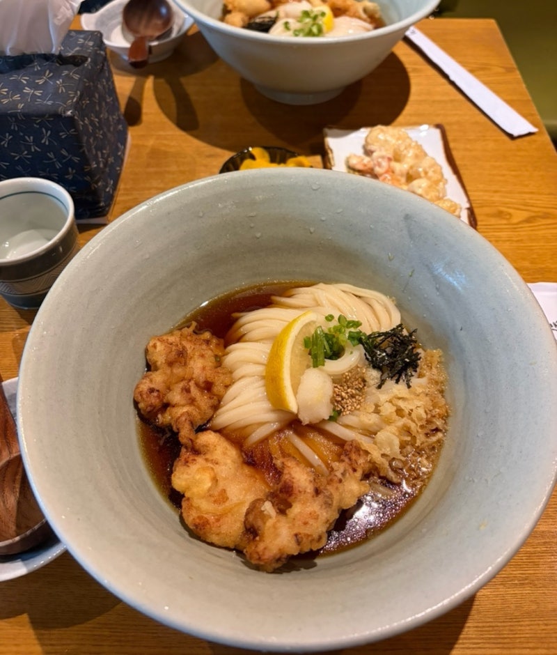 합정맛집 정호영쉐프 붓카케우동, 우동카덴