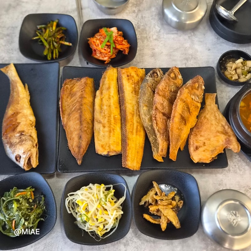 대구 학정동 맛집 황금생선구이 칠곡 점심 추천