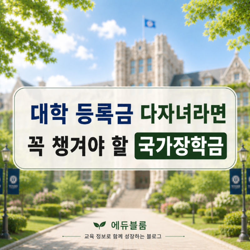 다자녀 국가 장학금 신청방법 지원 대상부터 지원금액까지 총정리