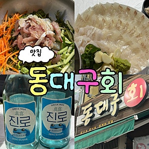 동대구회 노포 감성 대구 칠성시장 횟집
