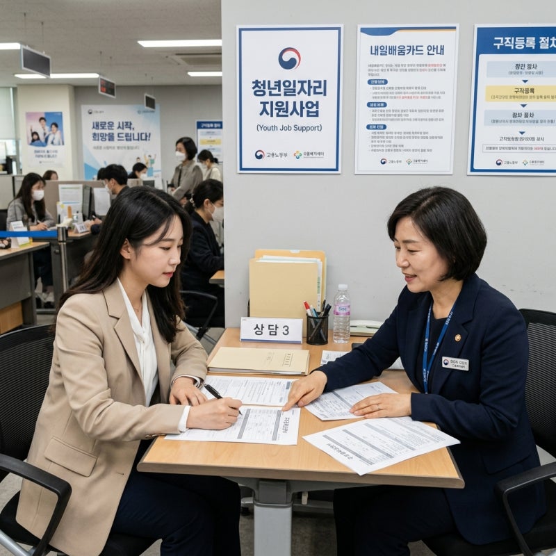 실업급여 받을 수 있는 조건과 얼마나 받나, 고용24 신청 방법