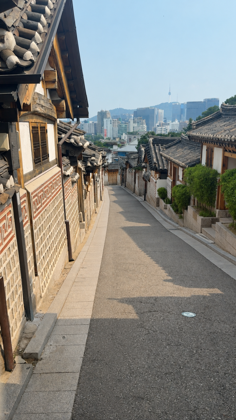 북촌한옥마을 짐보관 후기 안국역 러기지 라운지 안국락커에 캐리어 맡기고 서울여행 편하....