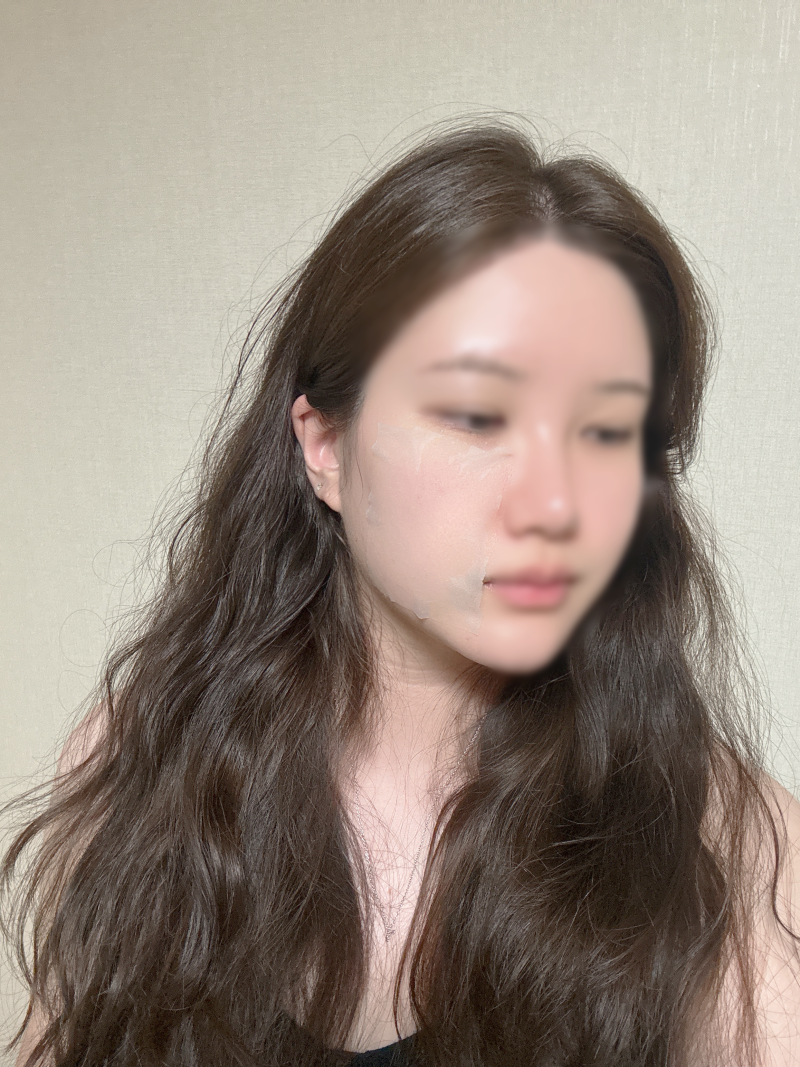 다이소 바다포도 스킨팩 내돈내산 마미케어 쿨링 차이점