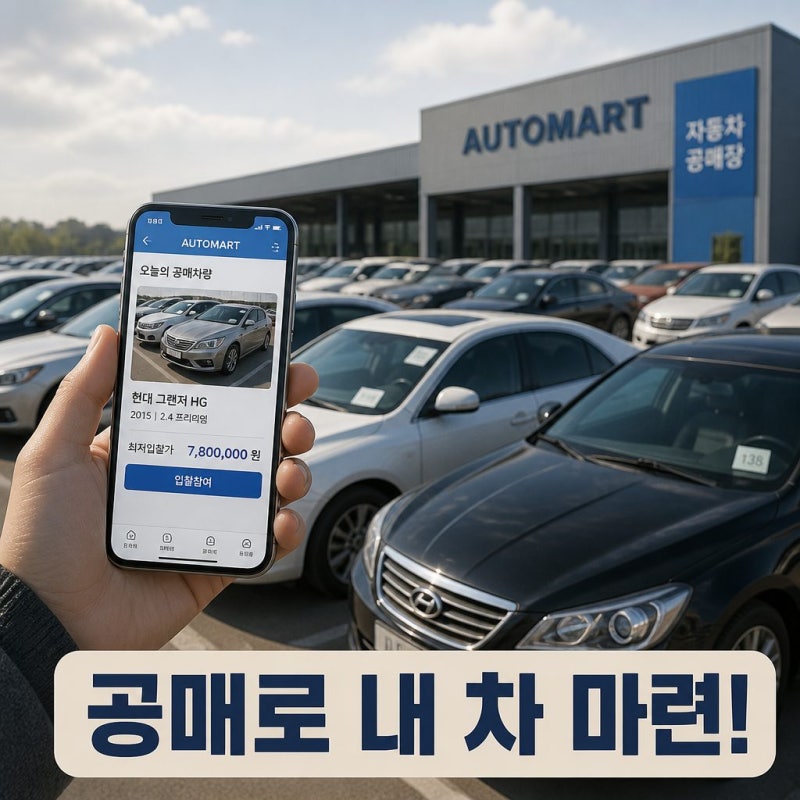 오토마트 자동차 공매 입문자가 알면 좋은 팁