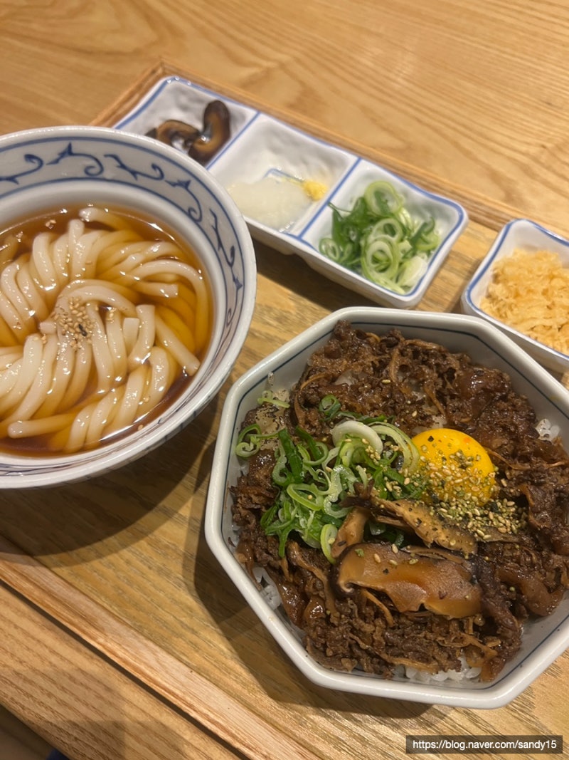 합정역맛집 메세나폴리스 우동키노야
