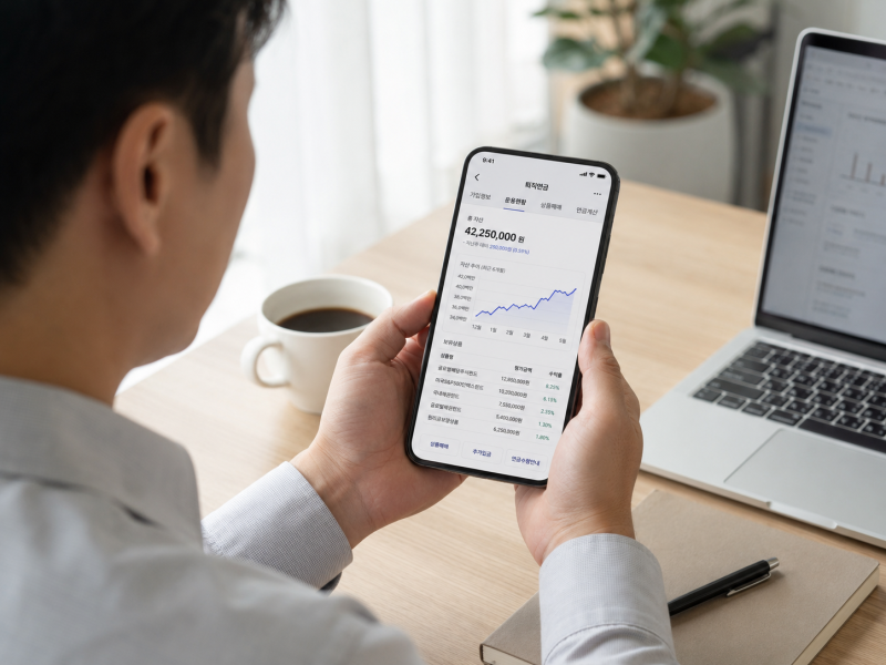 퇴직연금 직접운용 방법 총정리, 수익률 상위 5%가 담은 ETF 10종목까지