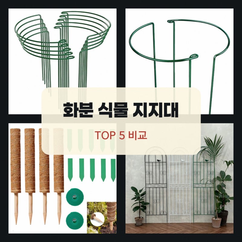 식물지지대 어떤 점을 봐야 할지 고민된다면 화분 원형 25 후기를 살펴보고 정리한 선택 기준