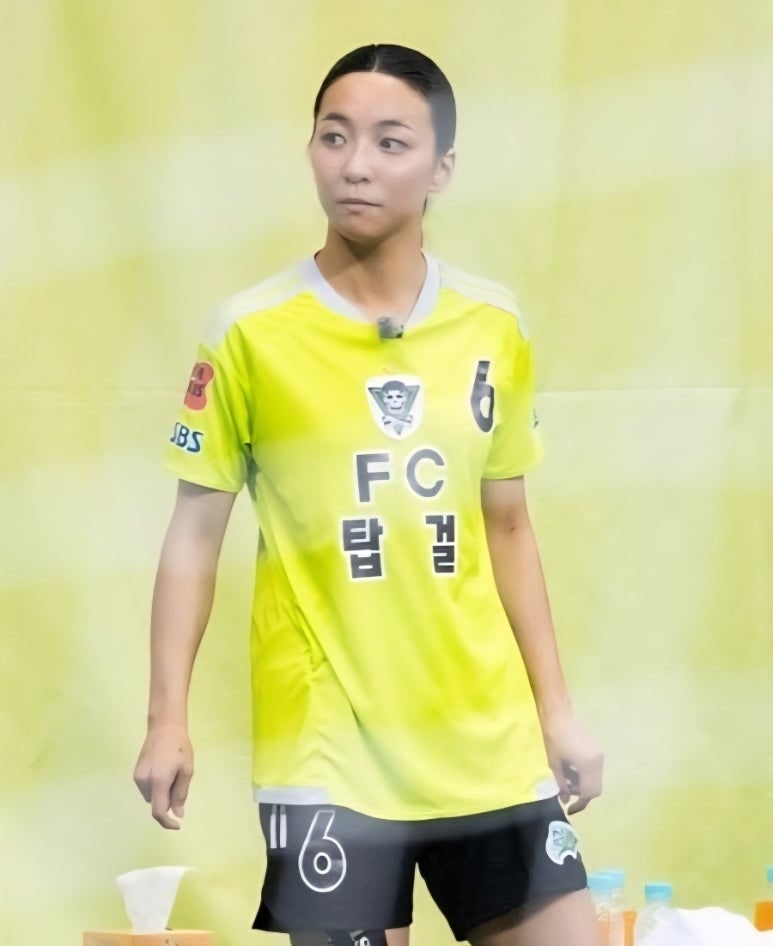 루나 골때녀 합류, 에프엑스 출신이 보여준 뜻밖의 근황