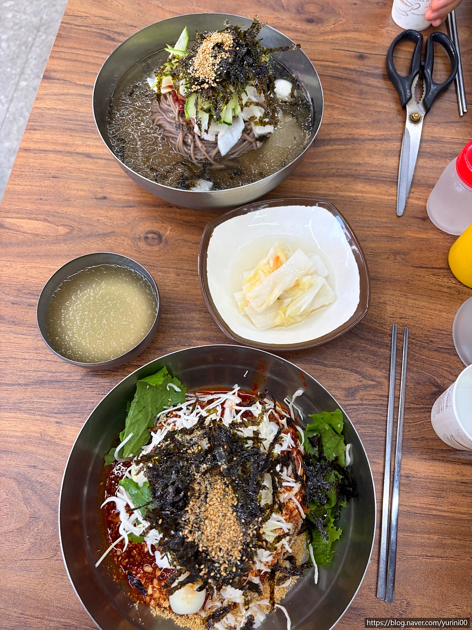 시골막국수 사진 2