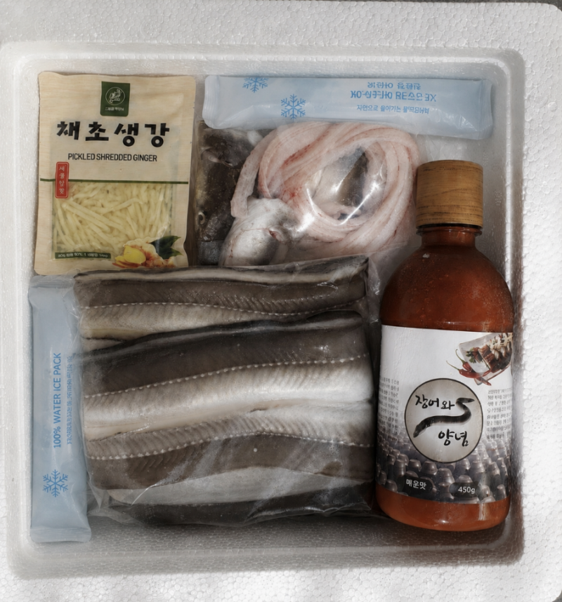 바다장어 1kg 몇 인분일까요? 가족 수에 맞는 장어 주문량과 맛있게 먹는 법