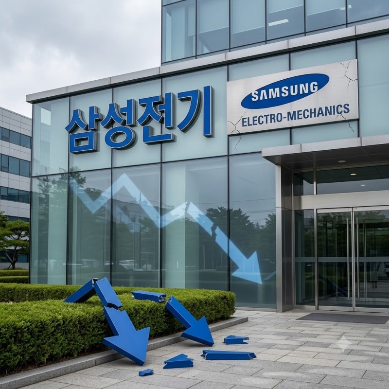 "지금 들어가면 다 죽는다" 삼성전기 주가 240만 원 선 회복 어려운 진짜 이유