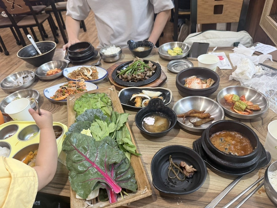 강촌마을왕우렁쌈밥 사진 4