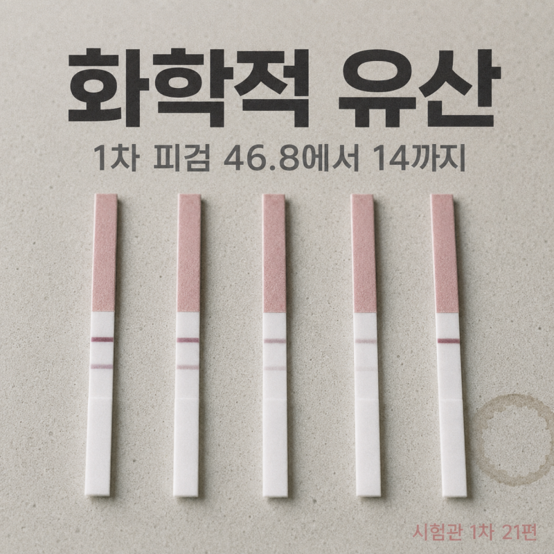 [시험관 1차 21편] PGT-A 통배 이식 실패, 화학적 유산