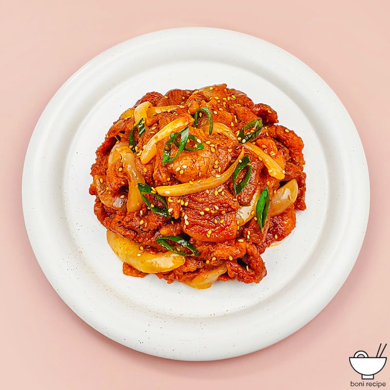 류수영 제육볶음 황금 레시피 제육볶음 양념