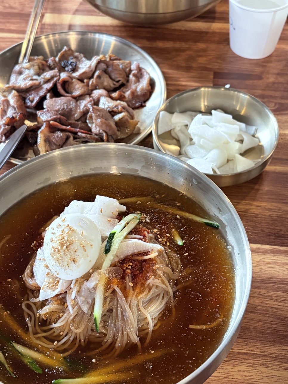팔곡밀면 본점 사진 1