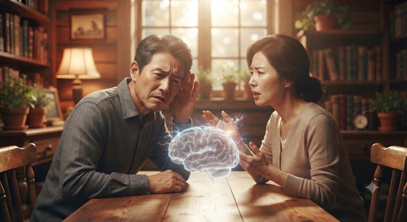 난청이 치매로 이어지는 치명적인 이유