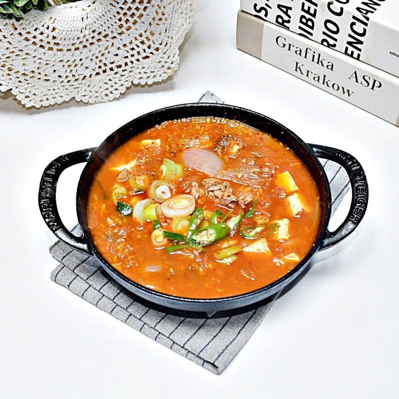 참치김치찌개 레시피 두부 김치찌개 끓이는법