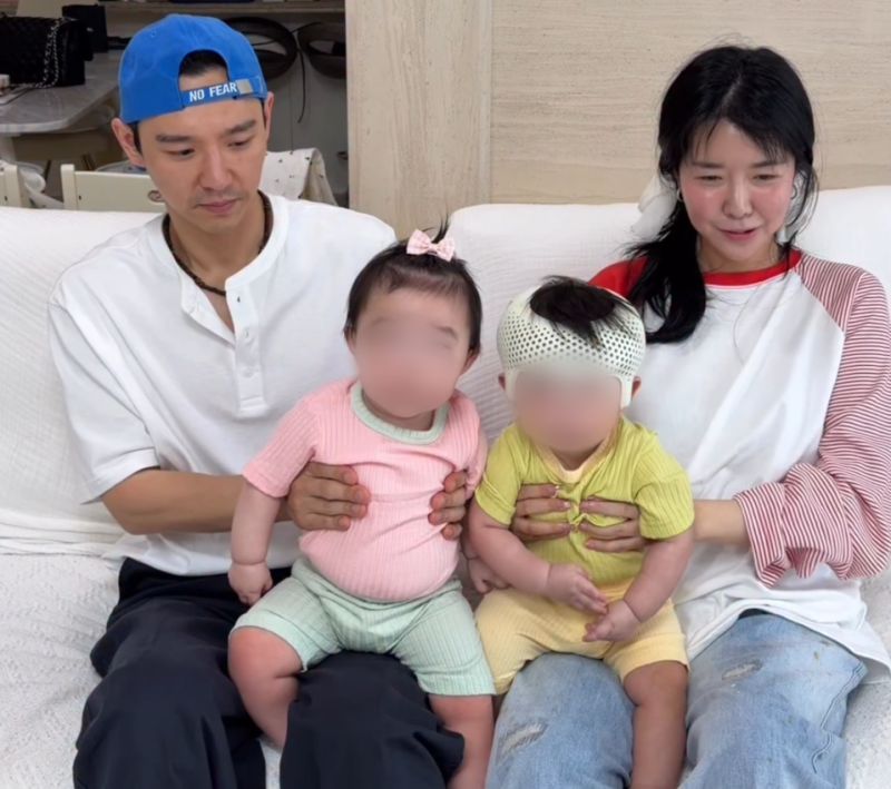 김지혜, 시험관 끝 얻은 생후 10개월 딸 낙상…일하는 내가 싫다는 한 줄이 더 오래 남았다