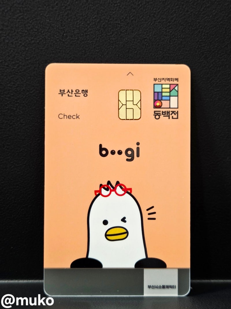 부산은행 BC 동백전(부기) 체크카드 K-패스 동백 등록·사용 방법(2026)