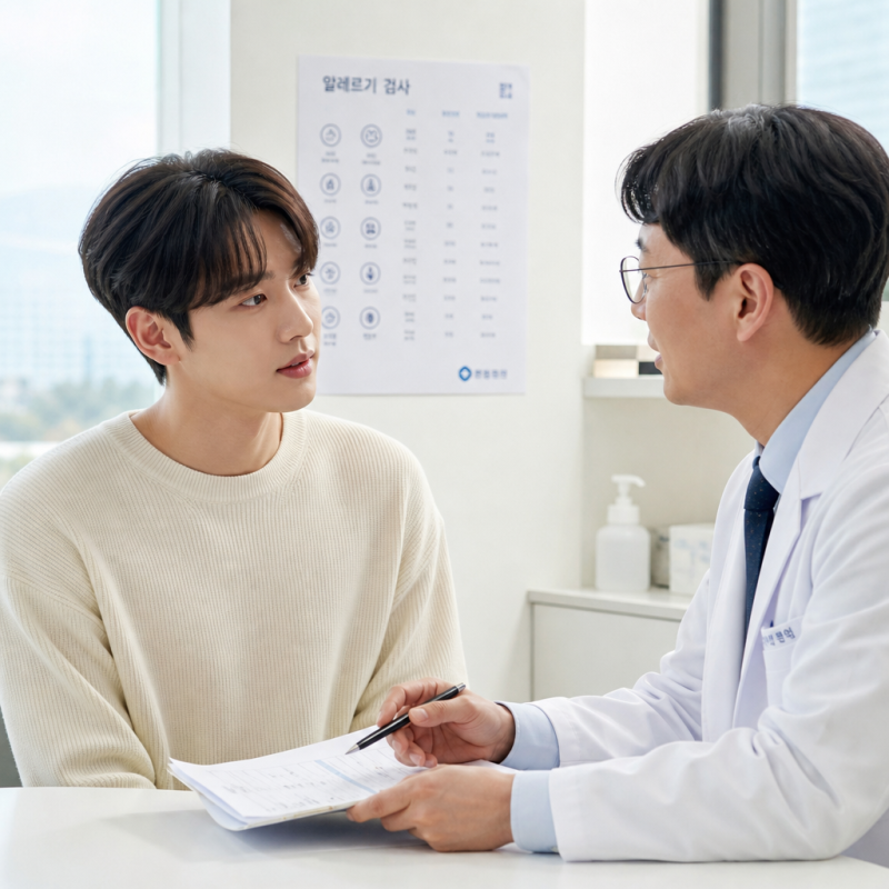 서울 알레르기 검사, 어떤 종류가 있을까? 궁금증 해결!