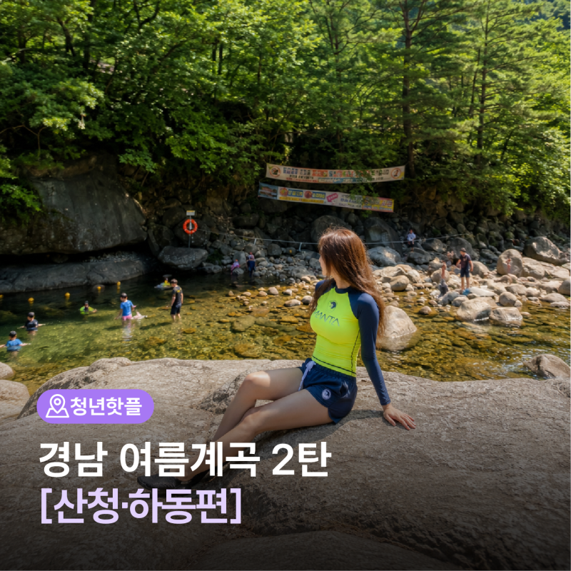 경남 여름계곡 모음집 [ 산청·하동 편 ] ㅣ 예치마을 내대계곡, 송정숲, 중산리, 화개천, 세이....
