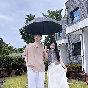 여름 커플룩 추천! 여행룩 바캉스룩 휴양지룩 신혼여행룩 여름휴가룩으로 딱 좋은 커플 시밀....