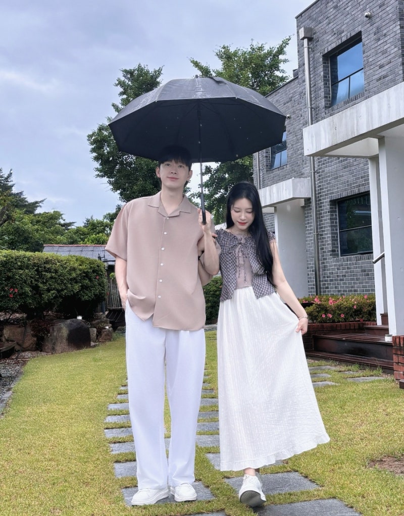 여름 커플룩 추천! 여행룩 바캉스룩 휴양지룩 신혼여행룩 여름휴가룩으로 딱 좋은 커플 시밀....