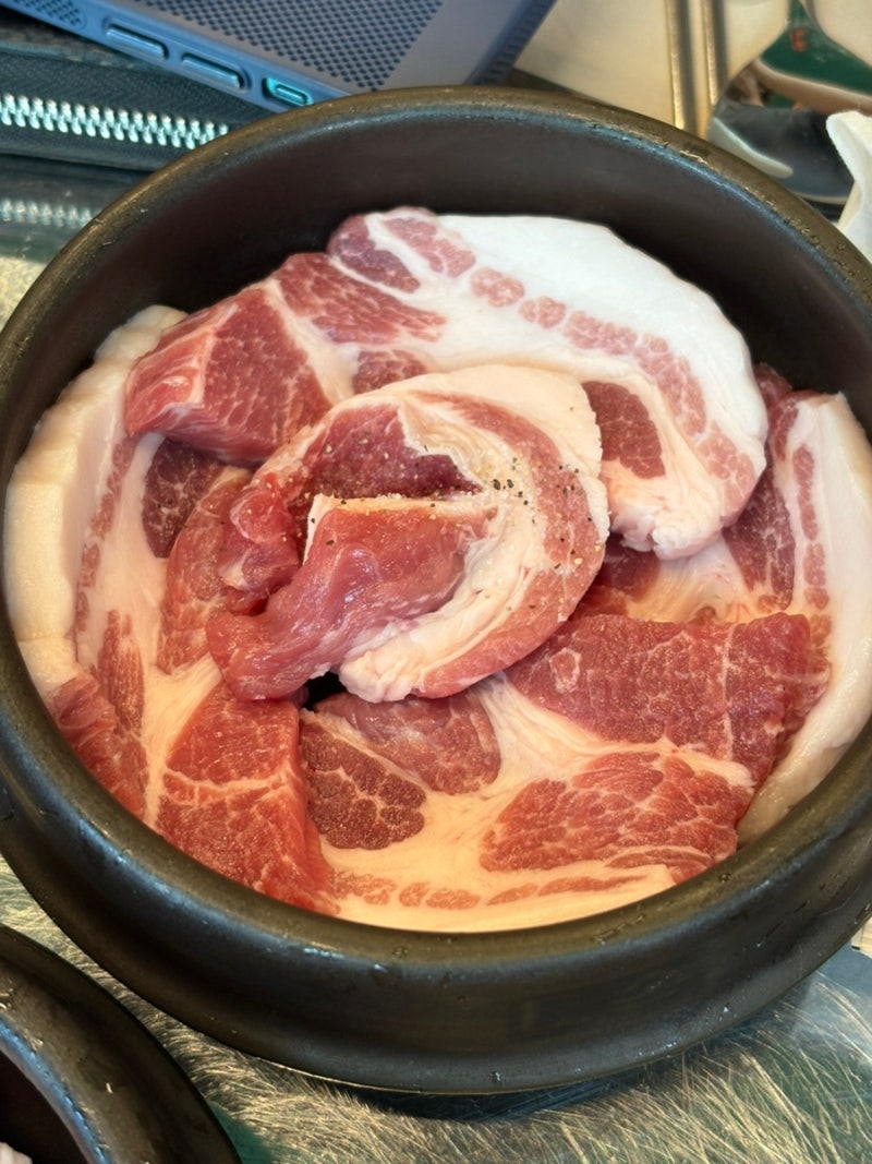 [음식일기] 돼지고기 특수부위 꼬들살, 쫀득한 맛과 부위