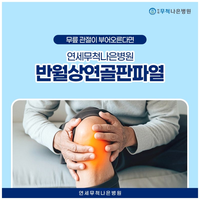 반월상연골판파열, 꼭 수술해야 할까? 원인부터 증상·치료·예방까지