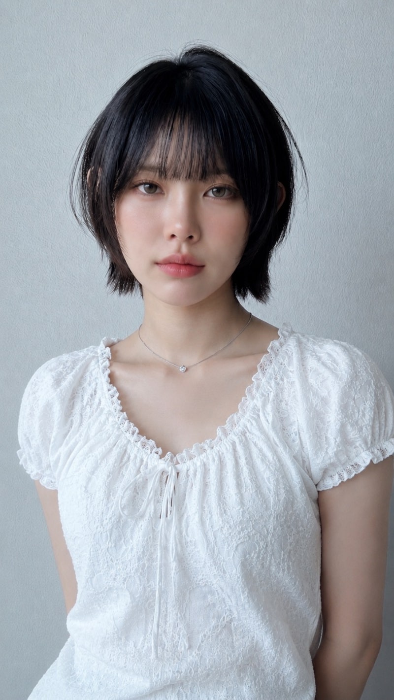 일산미용실/주엽역미용실/얼굴형 단점 싹 가려주는 웬디컷! 내 얼굴형엔 어떤 느낌일까❓❓....