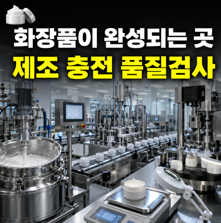 <b>한국콜마</b> 채용공고 화장품은 어디서 완성될까