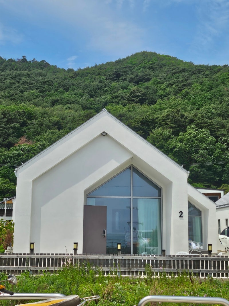 강릉 오션뷰 펜션 테라머뭄 금진해변 독채펜션 자쿠지숙소