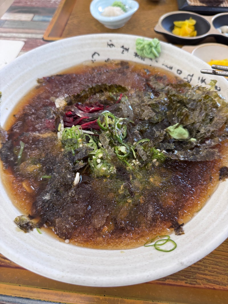 포항 메밀소바 맛집 '반송정국시' 김밥, 땡초소바 메뉴 추천