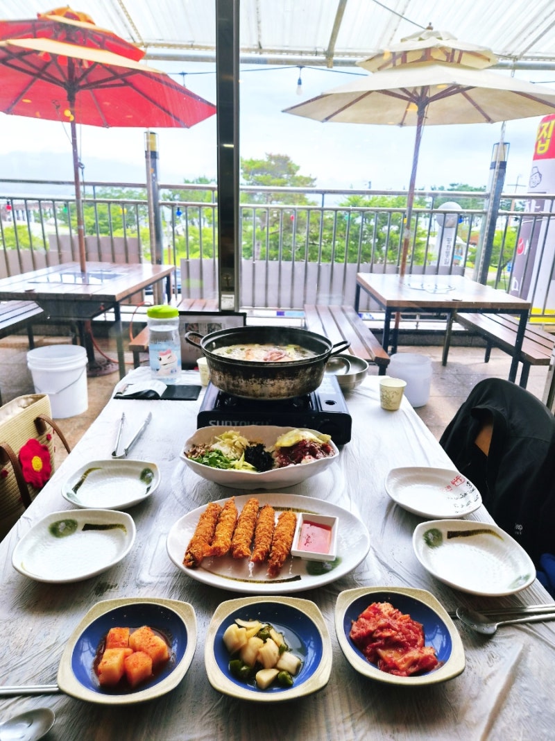 당진여행 삽교호칼국수맛집 하야미 당진