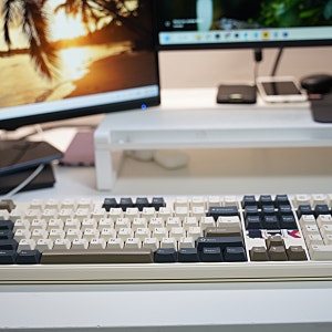 기계식 키보드 AULA 독거미 8K F108Pro V2 세이야축 후기