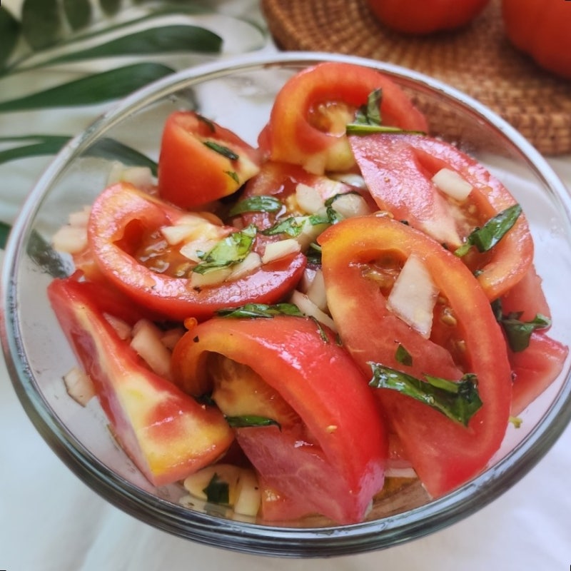 여름을 담은 큰 토마토 마리네이드 레시피 – 신선함 가득한 집밥