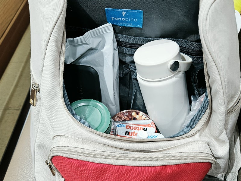 프리파라샐러드팟 밀프렙이 간편해진 550ml 샐러드팟 후기