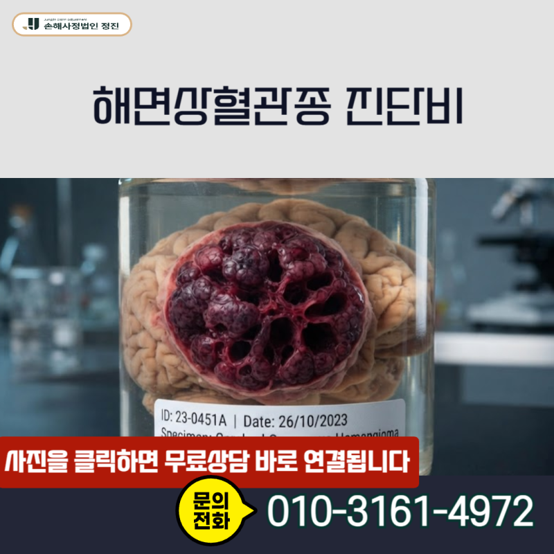 해면상혈관종 진단비, Q28.3 선천성 기형 진단에도 I61 뇌출혈로 전액 수령 가능한 실무 노하우....