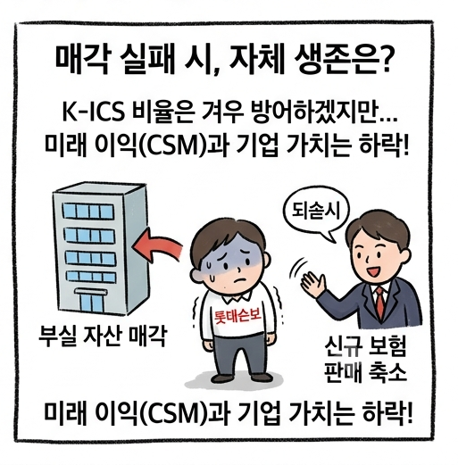 신한, 롯데손보 인수 무산 공개매각 이후 최악의 시나리오