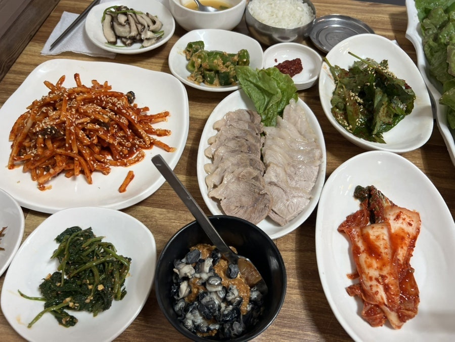 산수쌈밥 사진 1