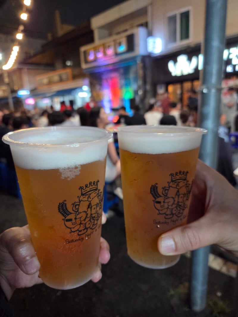 목포 토야호, 1만원에 생맥주 무제한 건맥축제