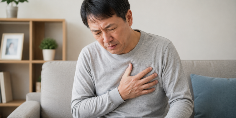 가슴 찌릿한 통증에 놀랐다면 꼭 알아야할 원인과 체크리스트