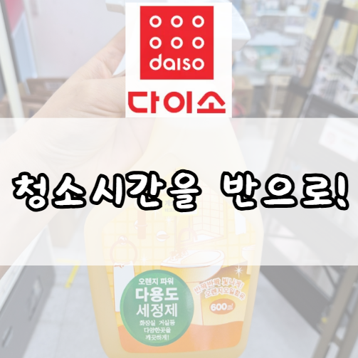 "화장실 청소, 이렇게 쉬웠네" 다이소 '이거' 2가지